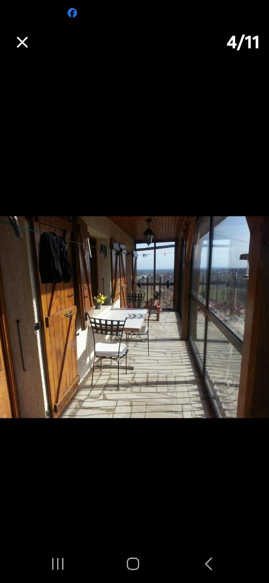 Maison Au Milieu Des Vignes Moroges Luaran gambar