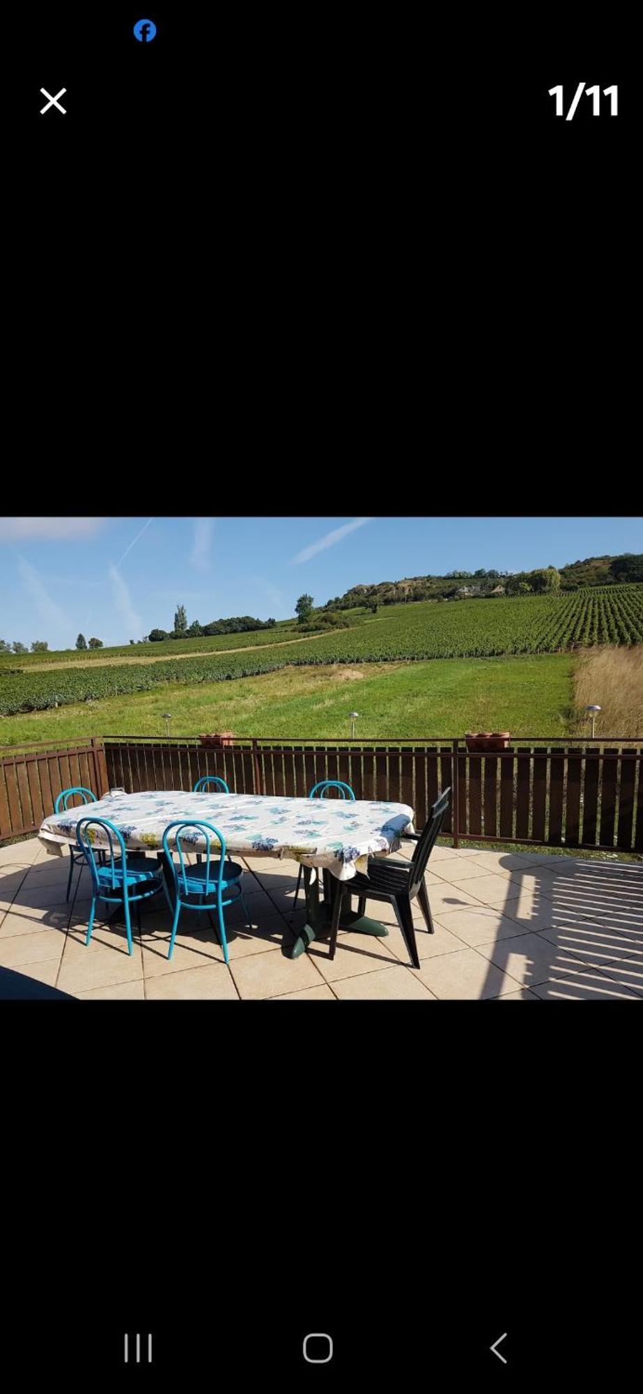 Maison Au Milieu Des Vignes Moroges Luaran gambar