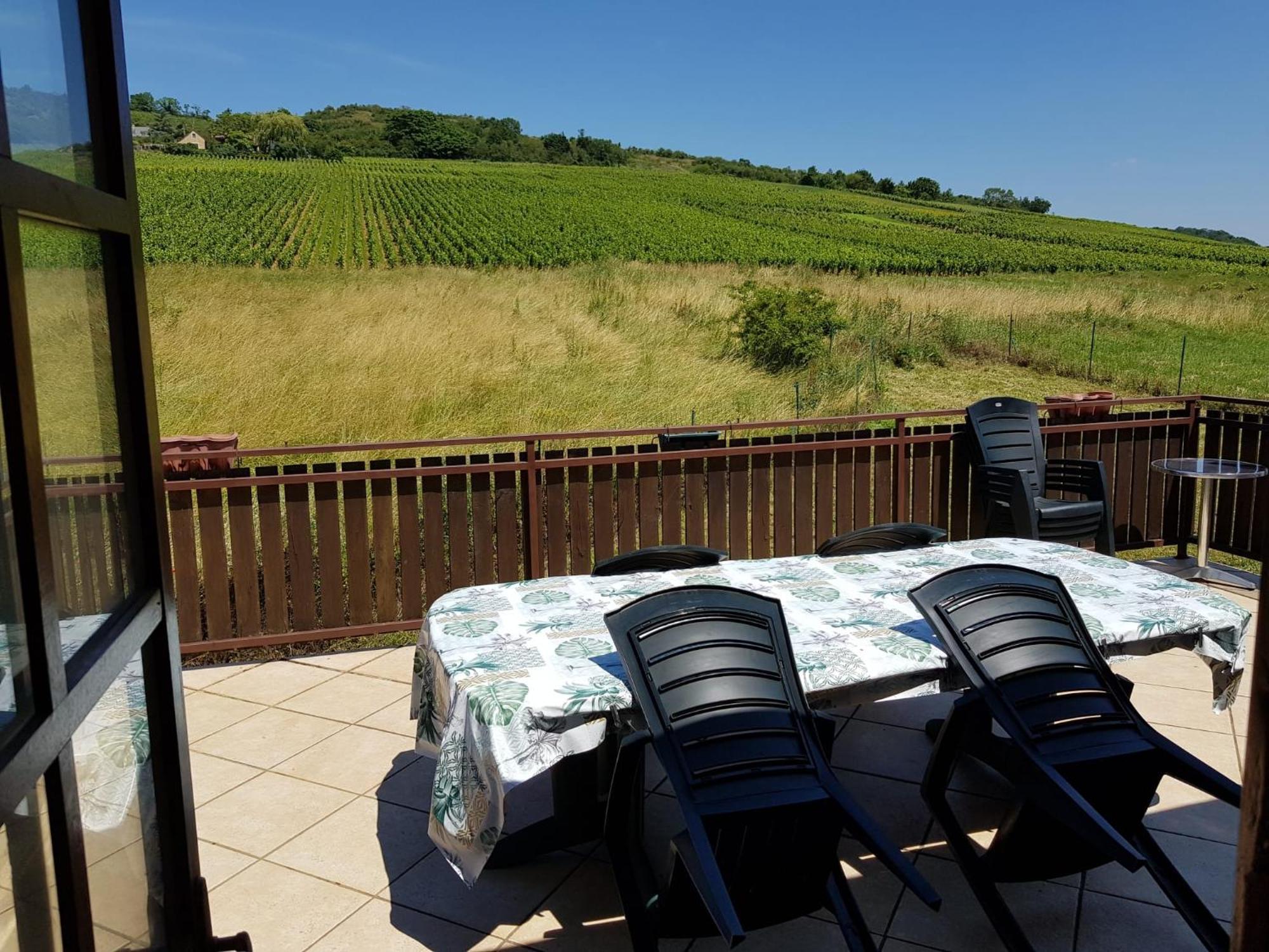 Maison Au Milieu Des Vignes Moroges Luaran gambar